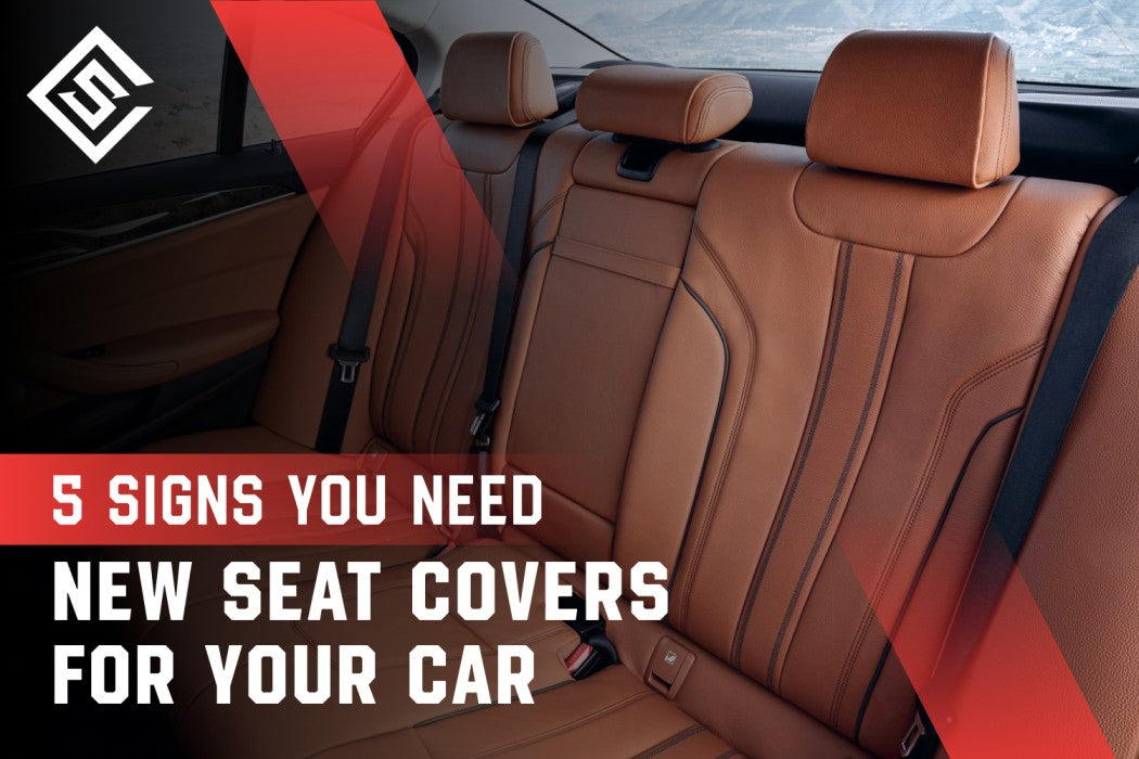 5 Signs You Need New Seat Covers for Your Car – Seat Cover Solutions