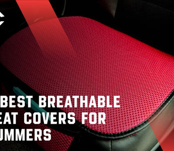 6 Best Breathable Seat Covers for Summers