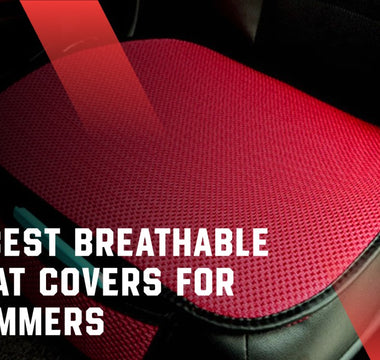 6 Best Breathable Seat Covers for Summers