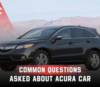 Common Questions Asked About Acura Car