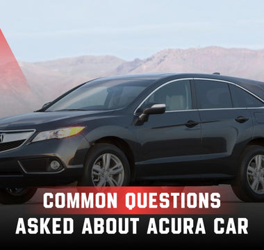 Common Questions Asked About Acura Car