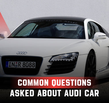 Common Questions Asked About Audi Car