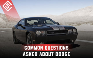 Common Questions Asked About Dodge