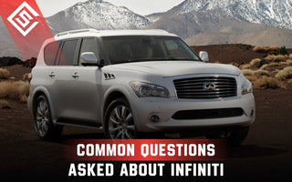 Common Questions Asked About Infiniti