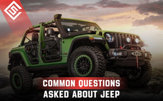 Common Questions Asked About Jeep