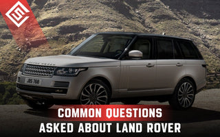 Common Questions Asked About Land Rover