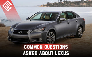 Common Questions Asked About Lexus