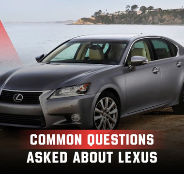 Common Questions Asked About Lexus