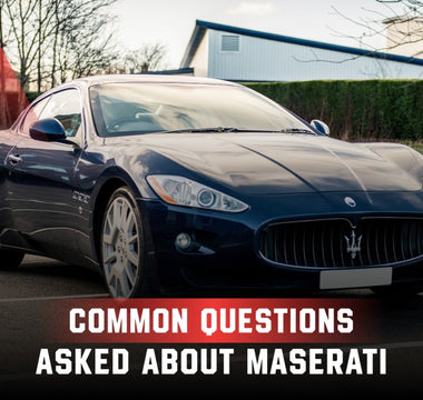 Common Questions Asked About Maserati