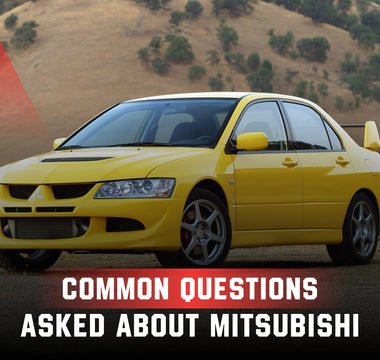 Common Questions Asked About Mitsubishi