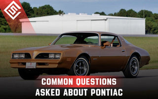 Common Questions Asked About Pontiac