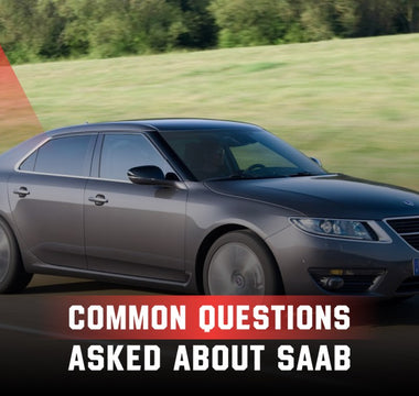 Common Questions Asked About Saab