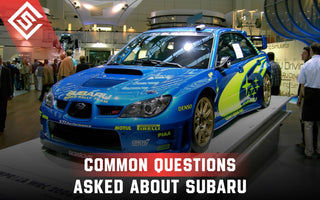 Common Questions Asked About Subaru