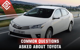 Common Questions Asked About Toyota