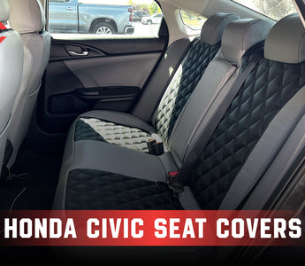 Honda Civic Seat Covers Seat Cover Solutions