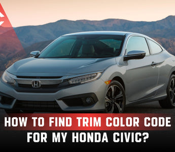 How To Find Trim Color Code For My Honda Civic?