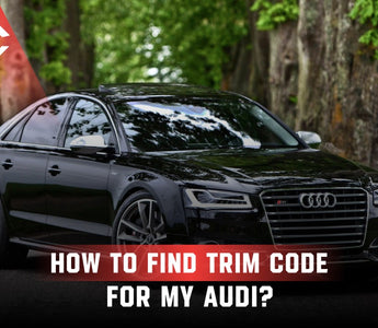 How to Find a Trim Code For My Audi?
