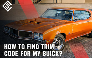 How to Find Trim Code for My Buick?