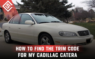 How to Find the Trim Code for My Cadillac Catera?