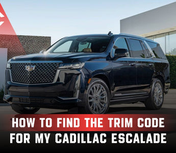 How to Find the Trim Code for My Cadillac Escalade?