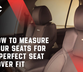 How to Measure Your Seats for A Perfect Seat Cover Fit