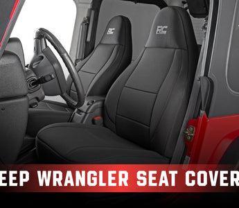 Jeep Wrangler Seat Covers