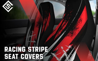 Racing Stripe Seat Covers