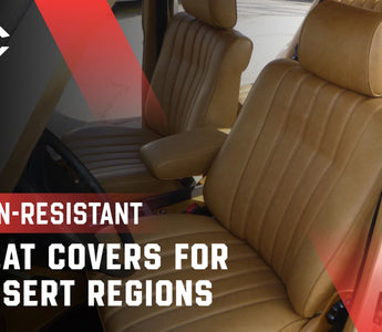 Sun-Resistant Seat Covers For Desert Regions