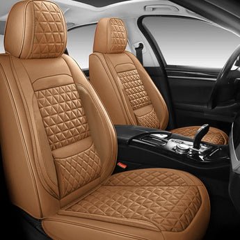 Luxury Seat Covers - Tan