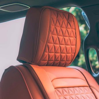 Luxury Seat Covers - Brown