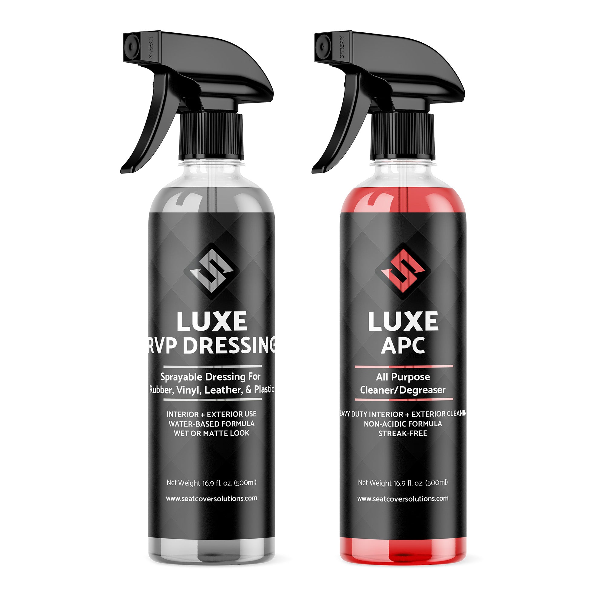 LUXE Seat Cover Care Bundle