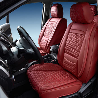 Your Luxury Seat Covers - Wine Red