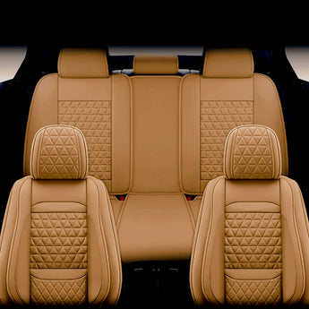 Luxury Seat Covers - Tan