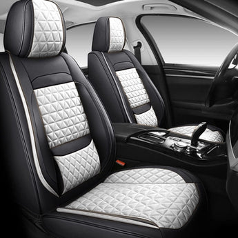 Luxury Seat Covers - Black & White