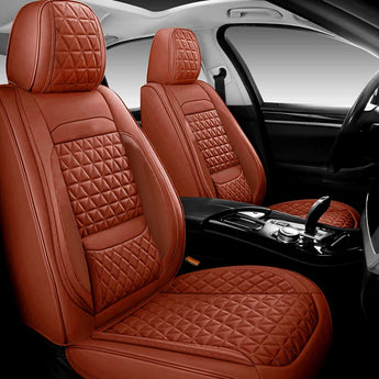 Luxury Seat Covers - Brown